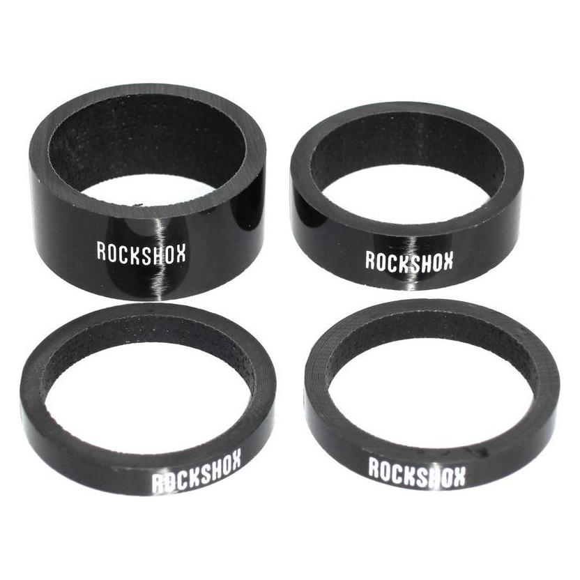 RockShox 12 Headset Spacer Set, UD Carbon (5mm x 2, 10mm x 1, 15mm x (00.4315.021.010)