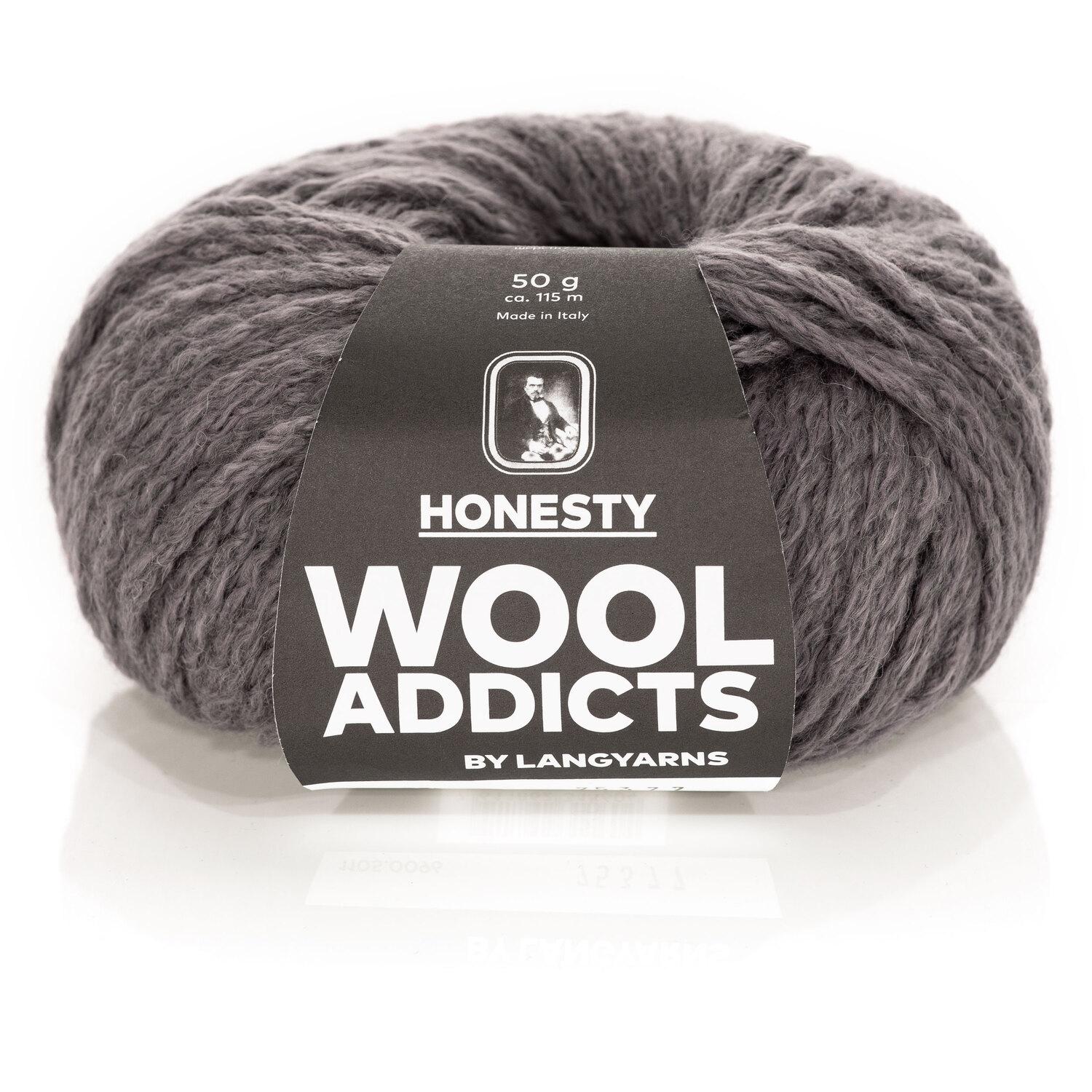 Lang Yarns Wolle WOOLADDICTS Honesty