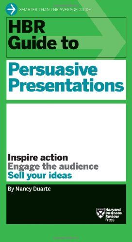 Nancy Duarte - HBR Guide to Persuasive Presentations (Harvard Business Review Guides) - Preis vom 30.09.2026 22:30:23 h
