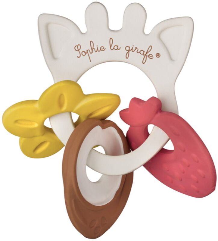 Sophie La Girafe Vulli Fragrance Ring jouet Vanilla, Strawberry and Coconut 1 pcs