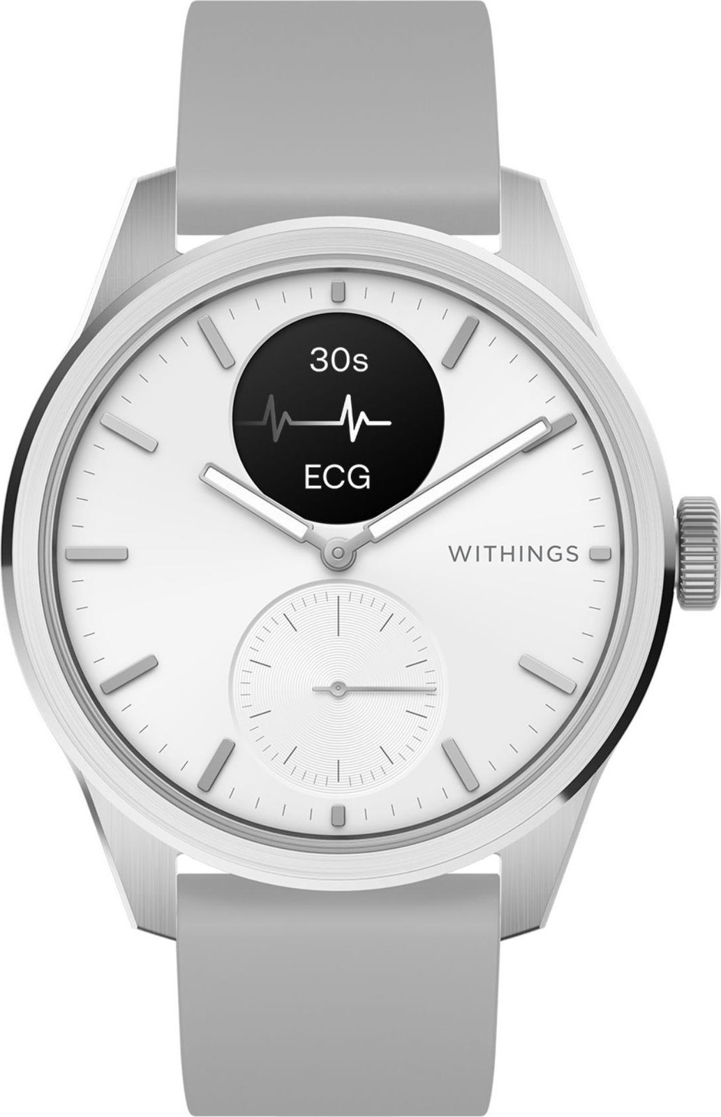 Withings ScanWatch 2 Smartwatch met OLED-display, 1,6 cm, 52,6 gram