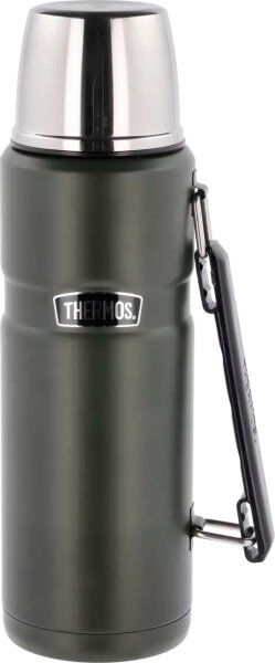 Thermos Stainless King Termoflaske 1,2 Liter, Grøn