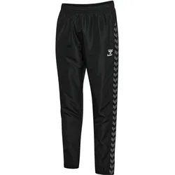 hummel, Unisex, Sporthose, Hmlauthentic Micro Pants (M), Schwarz