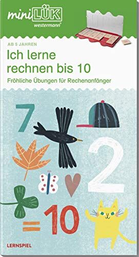 miniLÜK-Übungshefte / Vorschule: miniLÜK: Vorschule/1. Klasse - Mathematik: Ich lerne rechnen bis 10 - Preis vom 09.10.2026 07:28:09 h