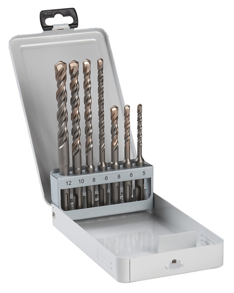 Bosch 7tlg. Hammerbohrer-Set 2607018277