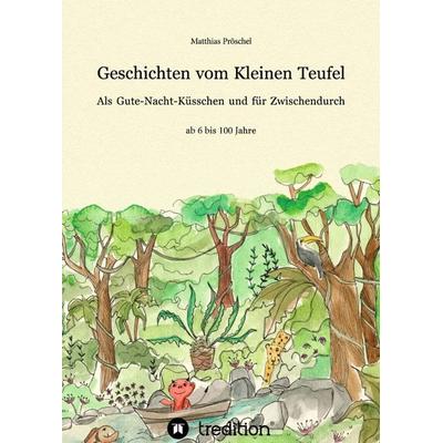 Geschichten vom Kleinen Teufel, Taschenbuch von Matthias Pröschel, Tredition, 978-3-347-24125-1