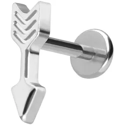 Titan Labret mit Push Fit PFEIL