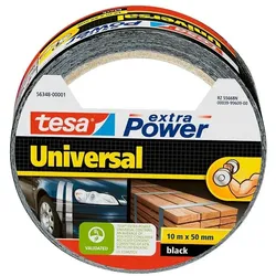 TESA 56348-00001-15 Klebeband Für die Nutzung im Innenbereich geeignet Für die Nutzung im Außenbereich geeignet 10 m Schwarz