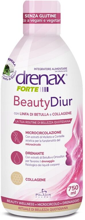 PALADIN PHARMA SpA Drenax Forte Collagene, 750 ml