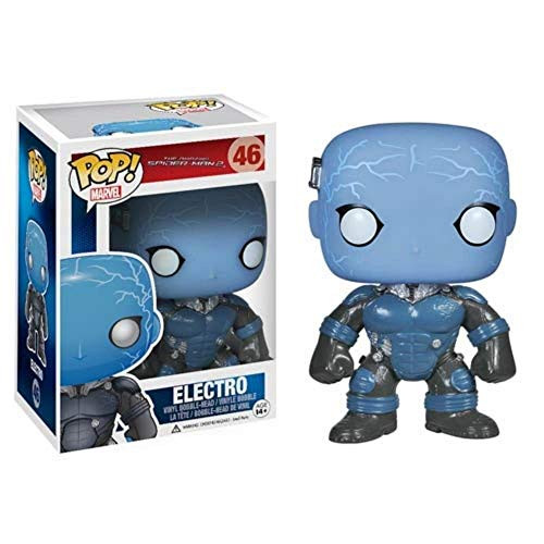 Funko Pop Marvel Spider-Man 2 Electro Glow in the Dark Bobble Head Collectible Figuur
