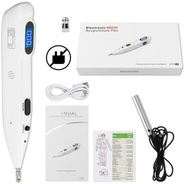 Uplifted Finds Acupuncture Pen Digital Display Electro Acupuncture Point Muscle Stimulator Device auto Find Point A