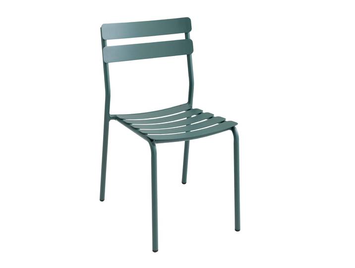 Oviala - Chaise de jardin en aluminium