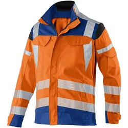 Kübler,  Reflectiq Jacke Psa 2 Warnorange/Kbl.Blau 44 (44)