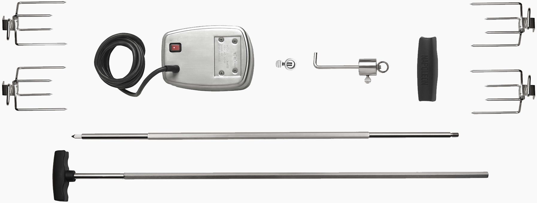 Napoleon - Commercial Grade Rotisserie Kit (For PRO825)