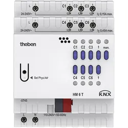 Theben, Aktor, Hm 6 T Knx (Heizungsaktor)