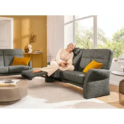 Segmüller Werkstätten Sofa 2-Sitzer Oasis01 Stoff Grau