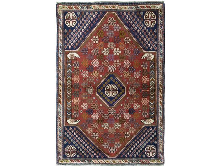 Shiraz Teppich 103x159 Handgeknüpft Orientteppich Perserteppich Wolle