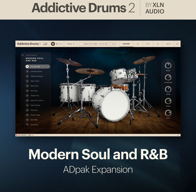 XLN Audio AD 2 Modern Soul And R&B
