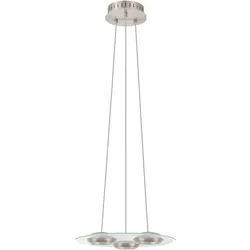LED Design Hänge Strahler Decken Lampe DIMMBAR Wohn Zimmer Beleuchtung Glas Pendel Leuchte