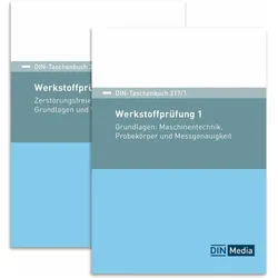 Werkstoffprüfung, Fachbücher von DIN e. V.