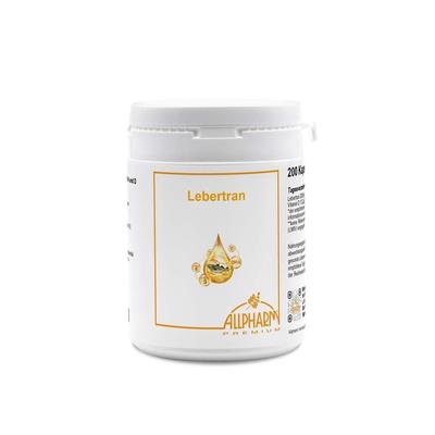 Lebertran Kapseln 500 mg 200 St