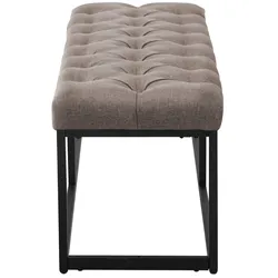 CLP Sitzbank Amun Stoff B150   Farbe: taupe, Größe: 150 cm
