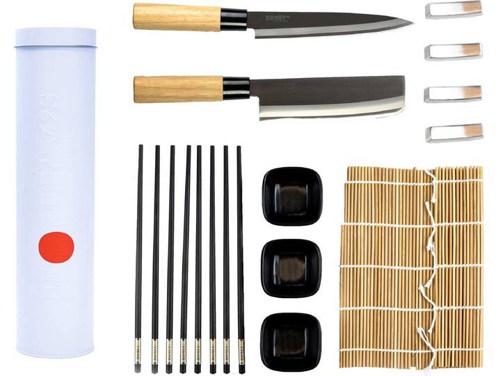 Homey’s NIPPON Sushiset/Cadeauset – Sashimi- en Hakmes - 14-delig