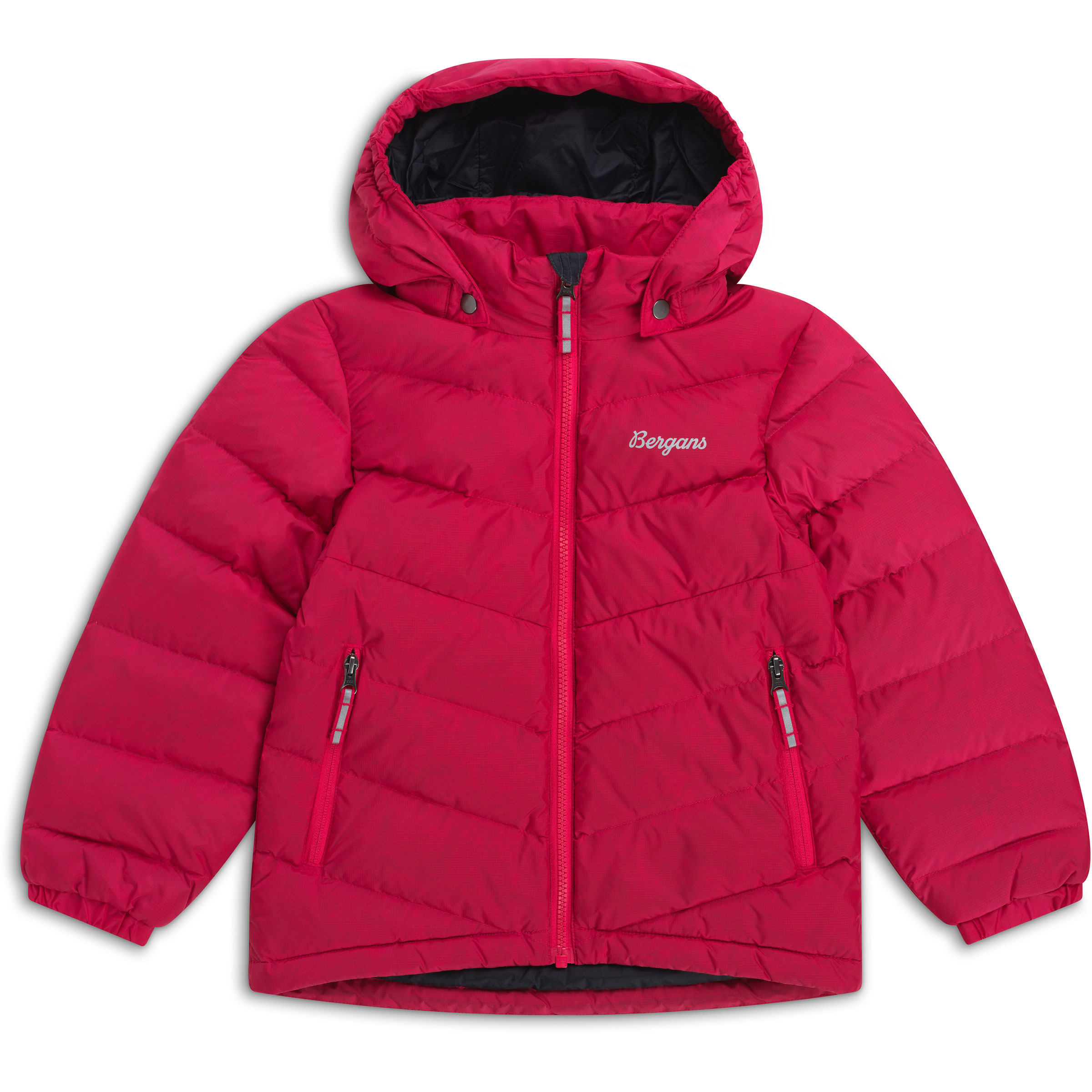 Bergans Warm Down Kinder Isolationsjacke pink Größe 104 Skifahren | Lifestyle Winddicht Wasserabweisend