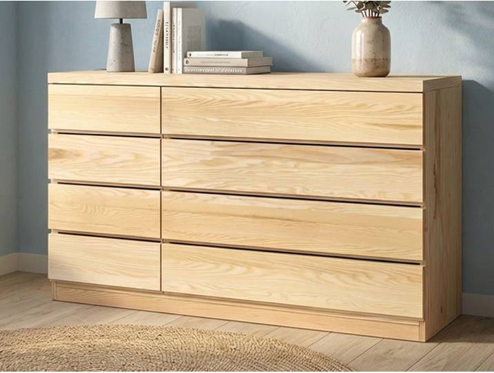 Kommode „Patrizia“ Esche 150 cm Massivholz Esche