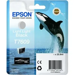 EPSON Tinte T7609 grau hell (C13T76094010)