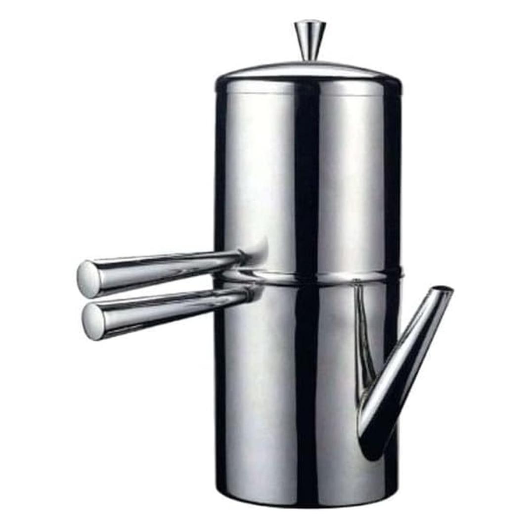 Ilsa Caffettiera Napoletana Steel Tz (9 Tassen) (0008-09)