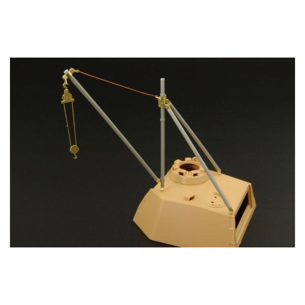 Hauler German 2 ton auxiliary jib crane (HLX48230)