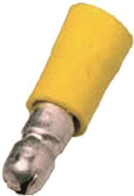 Intercable Rundstecker ICIQ6RST 4-6qmm 5mm gelb (180940)