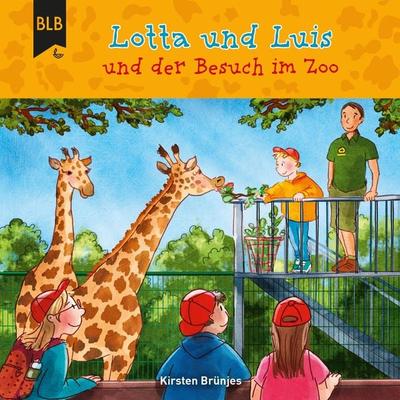 Lotta und Luis und der Besuch im Zoo - Kirsten Brünjes, Audio, 4064066874490