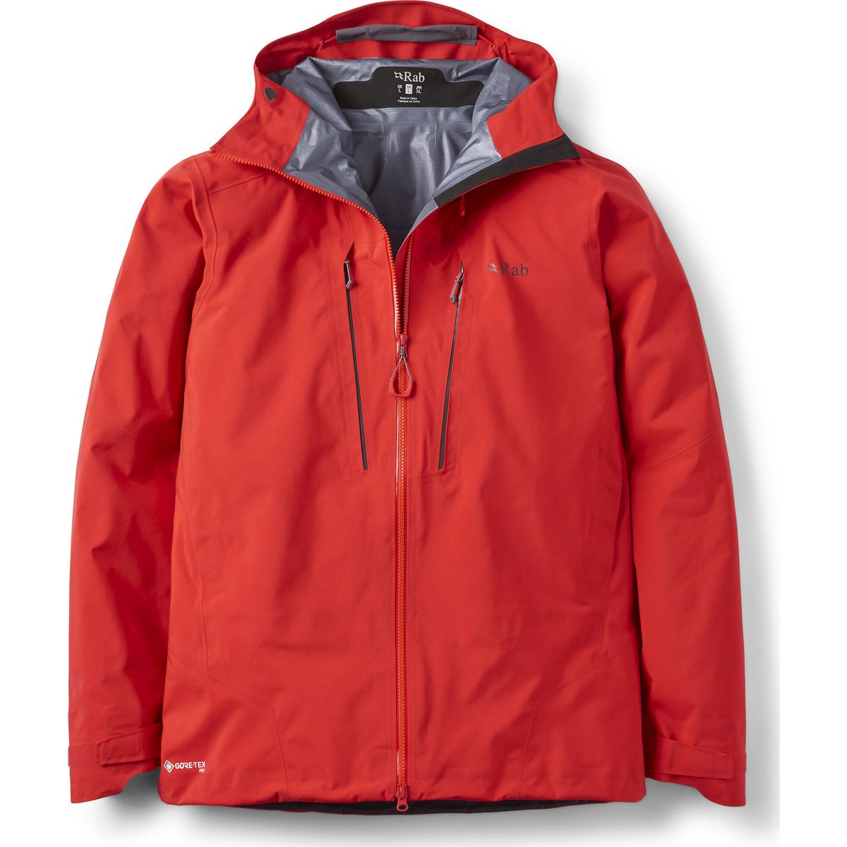 Rab Latok GTX Jacket summit red (SUR) L QWI-38-SUR-LRG