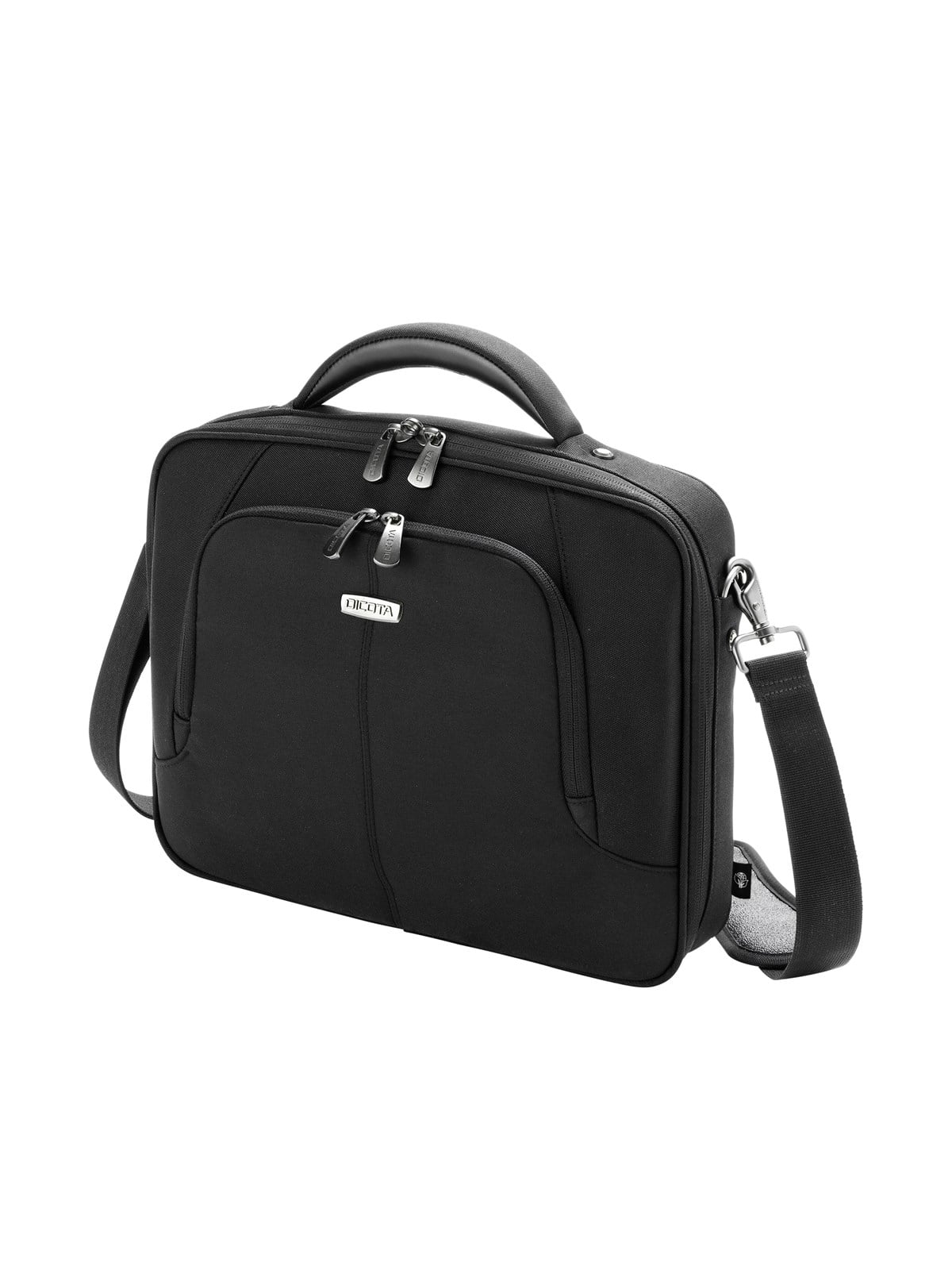 Dicota Eco Multi Compact Laptop-Tasche für Laptop 15.6" | Schwarz