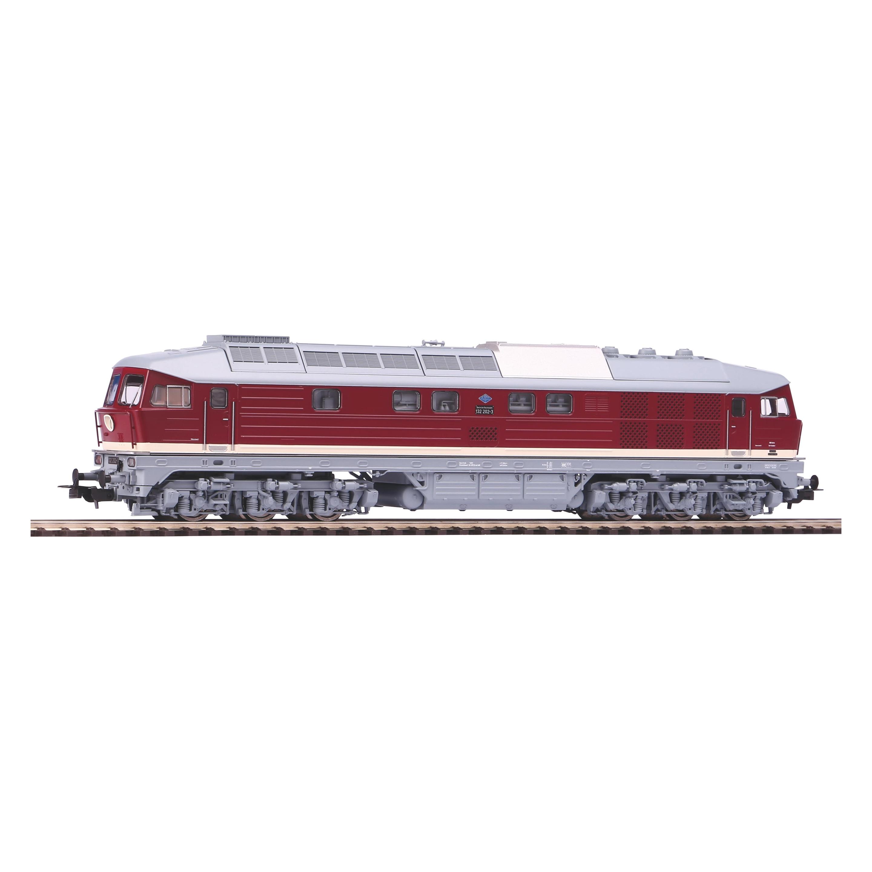 Piko DR Diesellok BR 132 219-7. Ep. IV (Spur H0) (PIKO 52760)