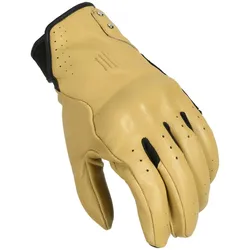 Macna Rouge perforierte Damen Motorrad Handschuhe