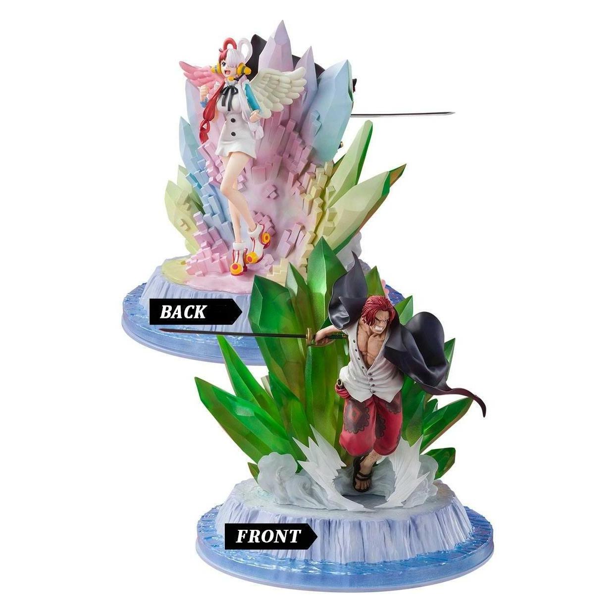 Bandai One Piece Zero Extra Battle Figuarts Shanks & Uta (45131)
