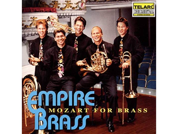 Empire Brass - Mozart For Brass