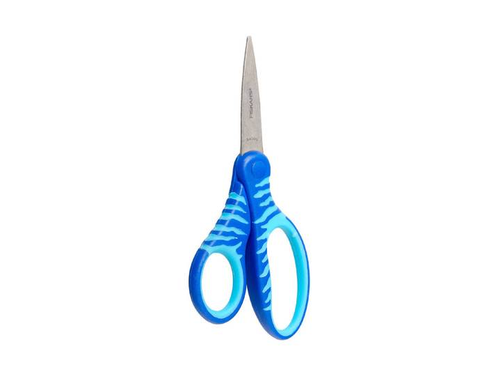 Kinderschere Softgrip blau 15cm