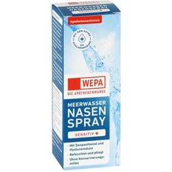 Wepa Meerwasser Nasenspray sensitiv+