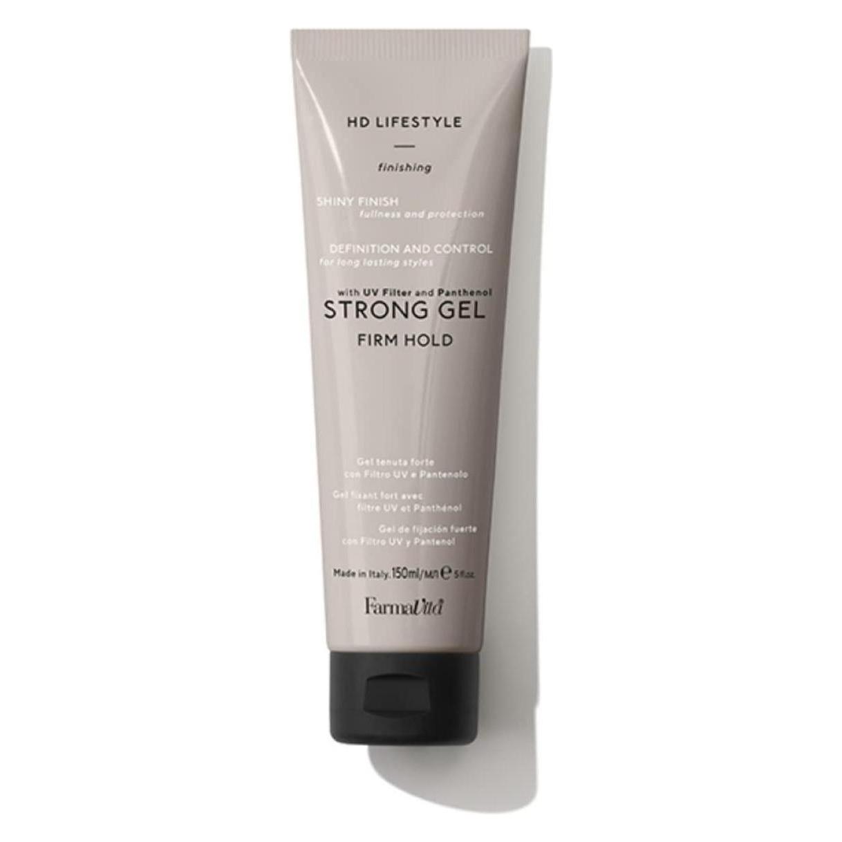 Farmavita Hd Lifestyle Strong Gel Firm Hold Strong Hold Gel For Hair 150Ml (Haargel, 150 ml) (8022033108029)