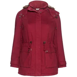 Parka - bordeauxrot - 44
