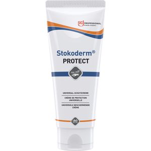 Stokoderm Hautschutzcreme Protect, unparfümiert, 100ml