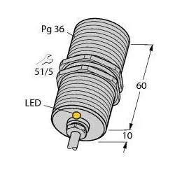 Turck Sensor BI20-G47-Y1X