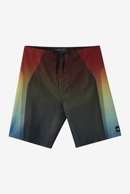 O'Neill s Hyperfreak Tech V 20"" Board Shorts, Size 32, Elastane/Polyester"