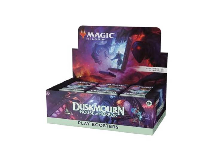 Magic: The Gathering Duskmourn: Haus des Schreckens Play-Booster-Display (Englische Version)