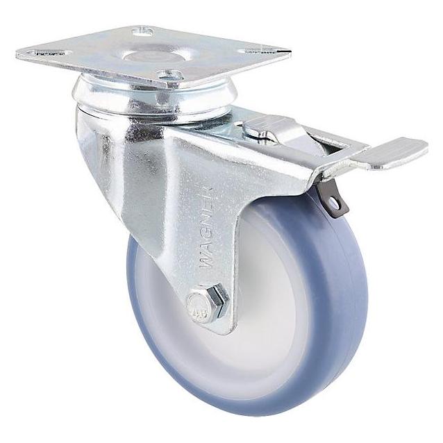 Wagner System Lenkrolle 75mm mit Feststeller (03 3775 01)