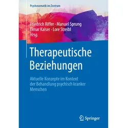 Therapeutische Beziehungen, Fachbücher